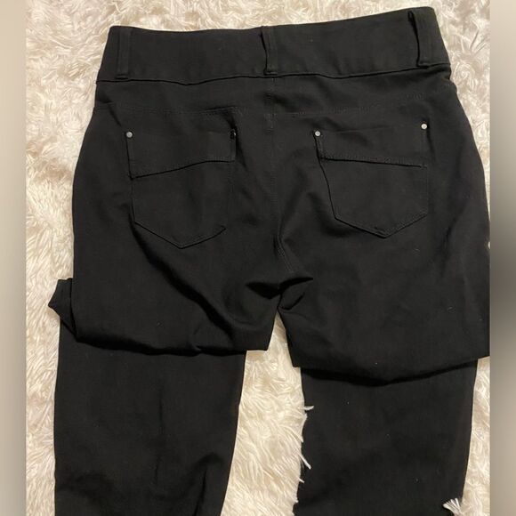 Ma Lin Da Fashion Jeggings XXL Black - Picture 2 of 5